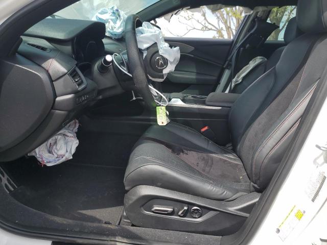 Photo 7 from auction – 2022 ACURA TLX TECH A with VIN 19UUB6F54NA001611