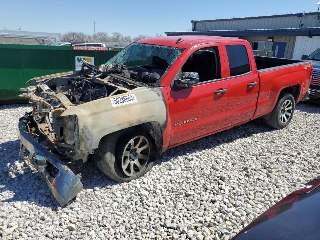 CHEVROLET SILVERADO 2014 with VIN 1GCVKREC5EZ402803 - Photo from auction