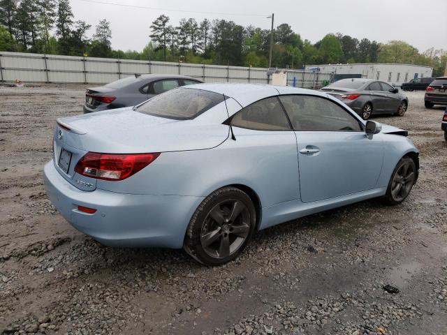 Photo 3 from auction – 2010 LEXUS IS 350 with VIN JTHFE2C27A2503890