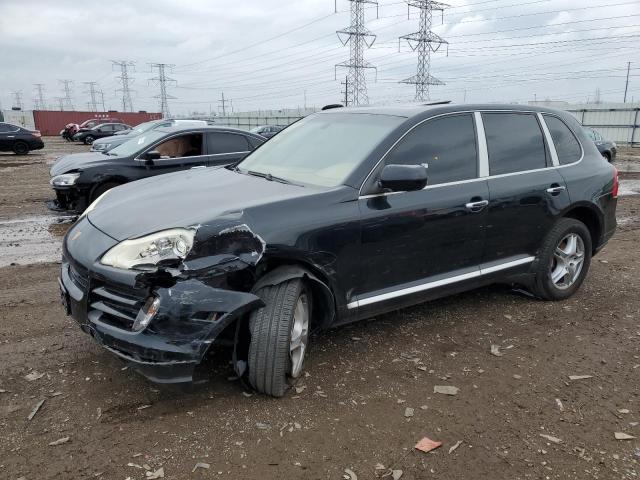PORSCHE CAYENNE S 2009 with VIN WP1AB29P29LA46417 - Photo from auction