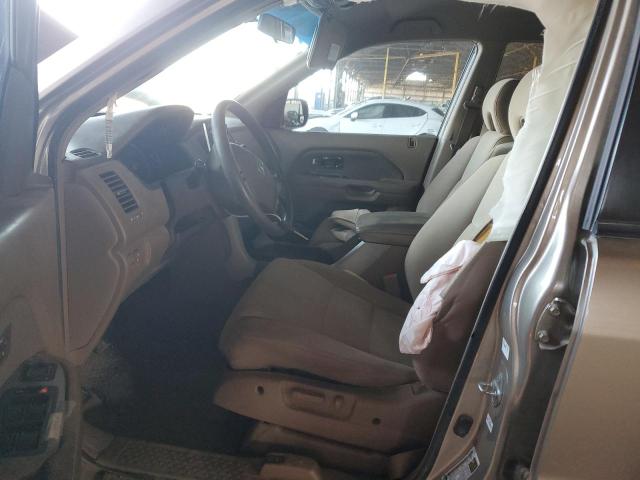 Photo 7 from auction – 2007 HONDA PILOT EX with VIN 2HKYF18407H525376