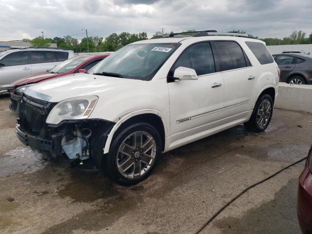 GMC ACADIA DEN 2012 with VIN 1GKKVTED7CJ182256 - Photo from auction