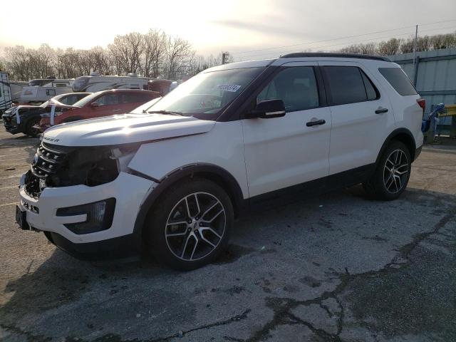 FORD EXPLORER S 2016 with VIN 1FM5K8GT5GGA03925 - Photo from auction