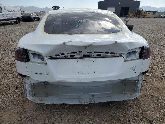 Photo 6 from auction – 2015 TESLA MODEL S with VIN 5YJSA1E27FF113931