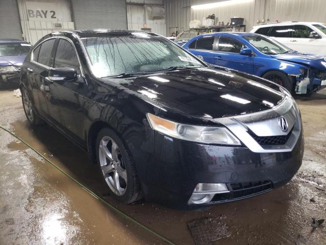 Photo 4 from auction – 2009 ACURA TL with VIN 19UUA96549A005779