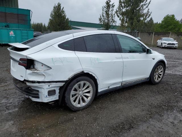 Photo 3 from auction – 2016 TESLA MODEL X with VIN 5YJXCBE26GF019062