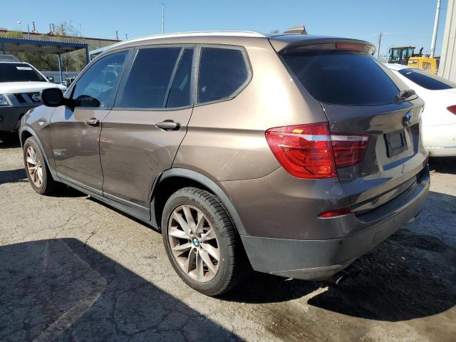 Photo 2 from auction – 2013 BMW X3 XDRIVE2 with VIN 5UXWX9C5XD0A20359