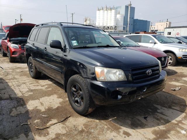 Photo 4 from auction – 2006 TOYOTA HIGHLANDER with VIN JTEDD21A260154514