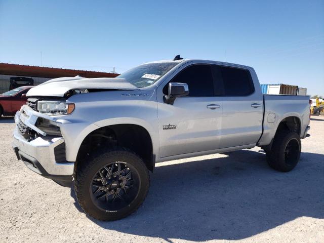 CHEVROLET SILVERADO 2019 with VIN 1GCPWCED0KZ149162 - Photo from auction