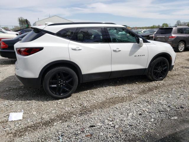 Photo 3 from auction – 2021 CHEVROLET BLAZER 2LT with VIN 3GNKBHRS0MS514622