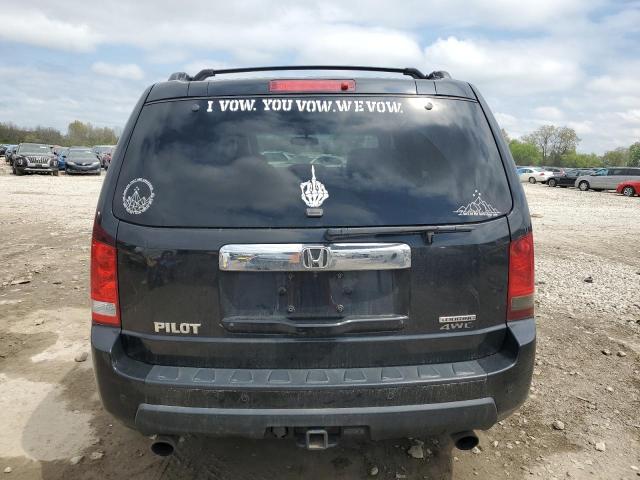 Photo 6 from auction – 2010 HONDA PILOT TOUR with VIN 5FNYF4H91AB019798