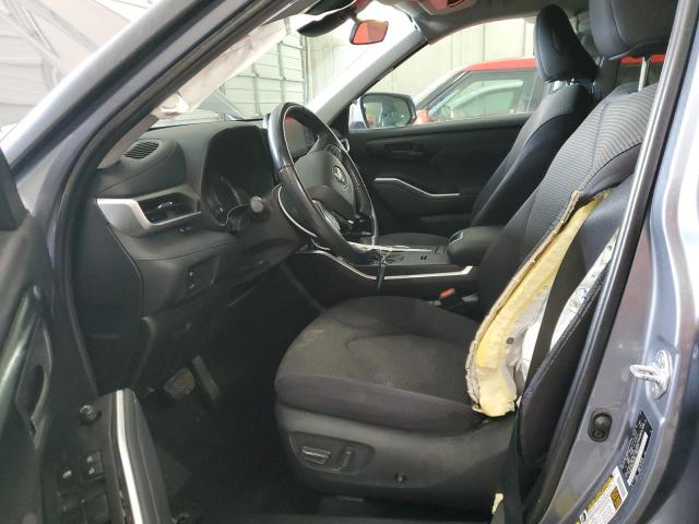 Photo 7 from auction – 2020 TOYOTA HIGHLANDER with VIN 5TDBBRCH5LS008816