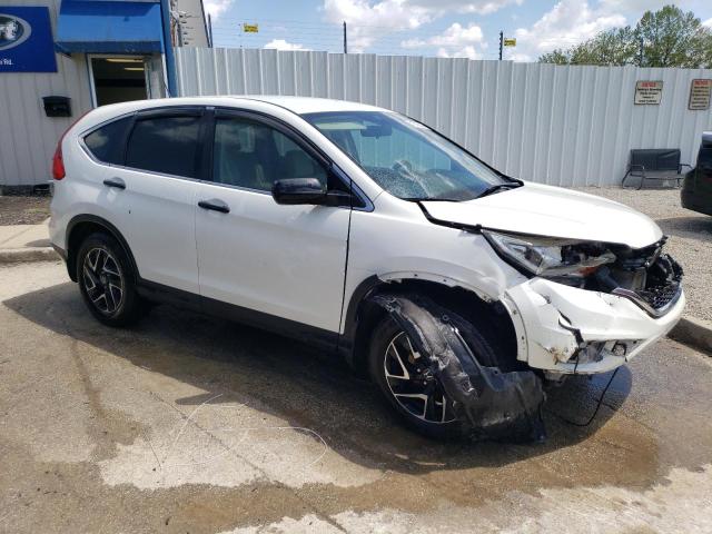 Photo 4 from auction – 2016 HONDA CR-V SE with VIN 5J6RM4H4XGL056704