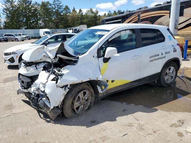 Photo 1 from auction – 2020 CHEVROLET TRAX LS with VIN KL7CJKSB2LB032331