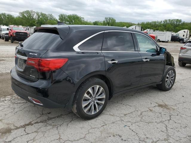 Photo 3 from auction – 2015 ACURA MDX TECHNO with VIN 5FRYD4H45FB028035