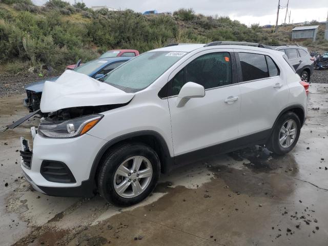 CHEVROLET TRAX 1LT 2017 with VIN 3GNCJPSB9HL142418 - Photo from auction