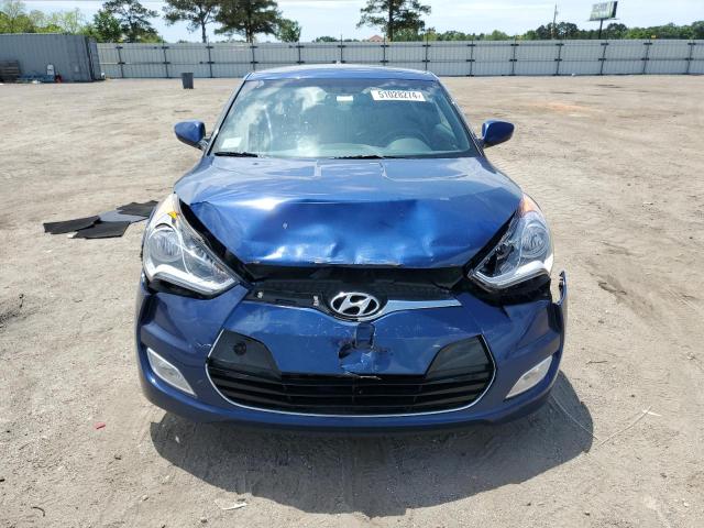 Photo 5 from auction – 2017 HYUNDAI VELOSTER with VIN KMHTC6ADXHU320189