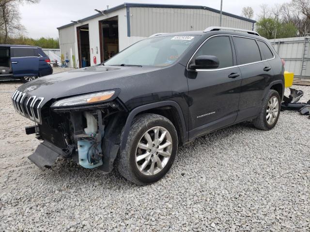 JEEP CHEROKEE L 2014 with VIN 1C4PJMDB0EW219009 - Photo from auction