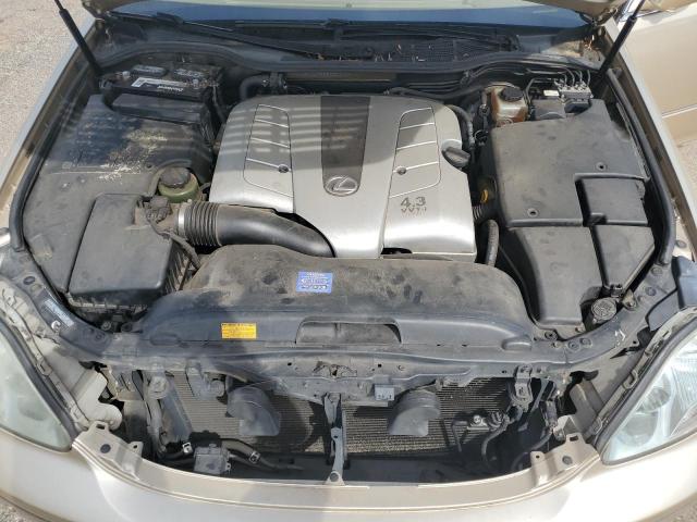 Photo 11 from auction – 2005 LEXUS LS 430 with VIN JTHBN36F955025043