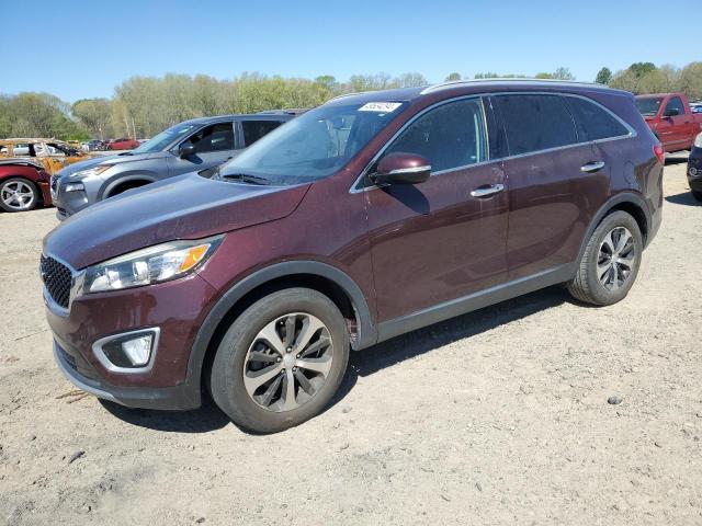Photo 1 from auction – 2017 KIA SORENTO EX with VIN 5XYPH4A12HG215407