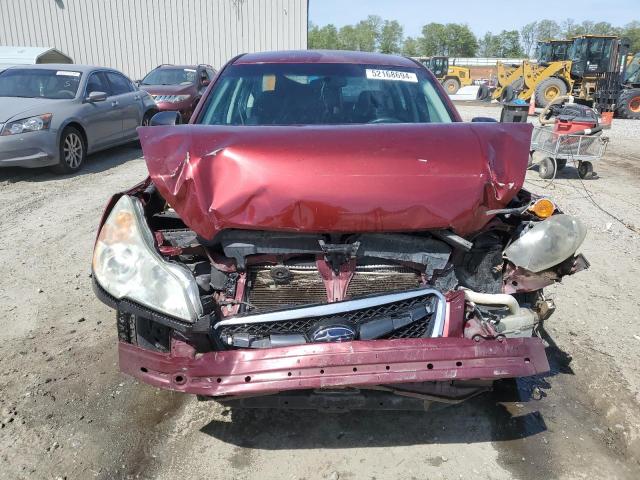 Photo 5 from auction – 2011 SUBARU LEGACY 2.5 with VIN 4S3BMBA65B3248354
