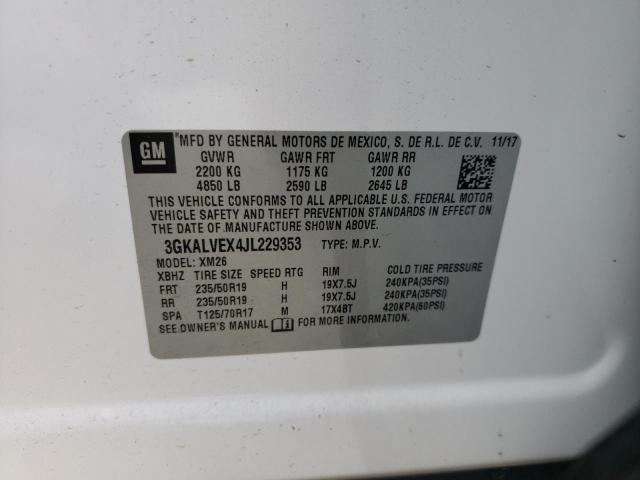 Photo 14 from auction – 2018 GMC TERRAIN SL with VIN 3GKALVEX4JL229353