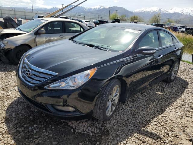 HYUNDAI SONATA SE 2012 with VIN 5NPEC4AB4CH321941 - Photo from auction