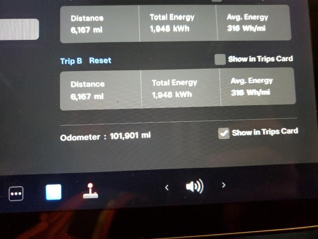 Photo 9 from auction – 2017 TESLA MODEL 3 with VIN 5YJ3E1EA2HF001301