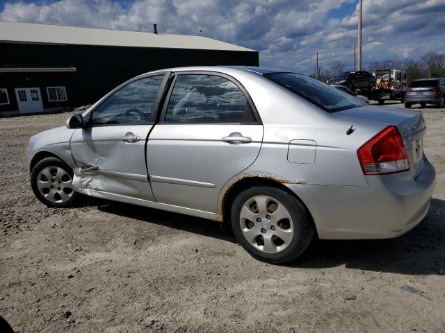 Photo 2 from auction – 2009 KIA SPECTRA EX with VIN KNAFE222995605637