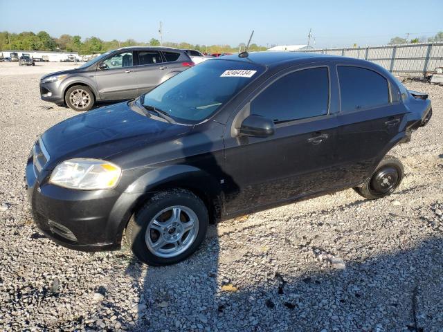 CHEVROLET AVEO LT 2009 with VIN KL1TD56E69B357449 - Photo from auction