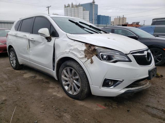 Photo 4 from auction – 2019 BUICK ENVISION E with VIN LRBFXCSA1KD003948