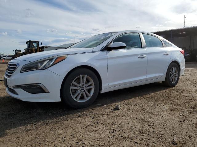 HYUNDAI SONATA SE 2015 with VIN 5NPE24AF1FH183107 - Photo from auction