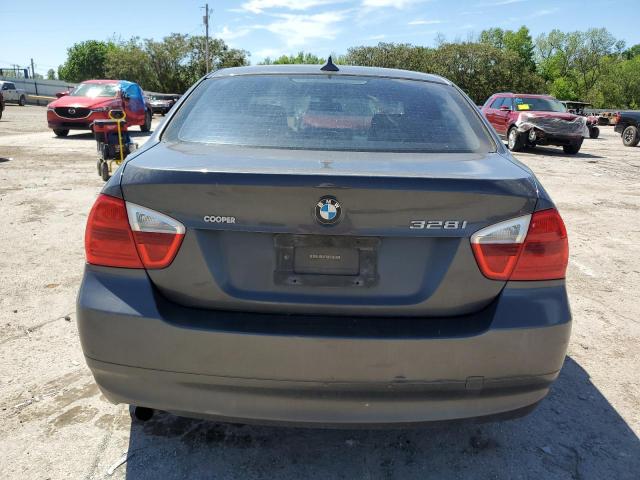 Photo 6 from auction – 2008 BMW 328 I with VIN WBAVA37558NL58177