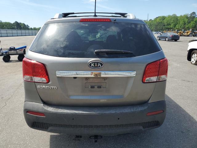 Photo 6 from auction – 2012 KIA SORENTO BA with VIN 5XYKT3A62CG227077