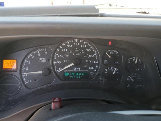 Photo 9 from auction – 2002 CHEVROLET SILVERADO with VIN 2GCEC19TX21284308