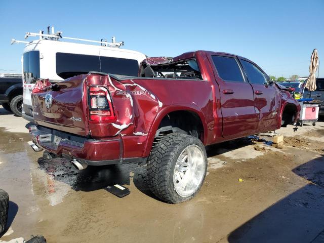 Photo 3 from auction – 2020 RAM 1500 LARAM with VIN 1C6SRFJT1LN181473