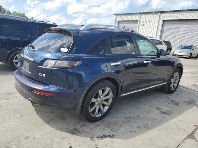 Photo 3 from auction – 2006 INFINITI FX35 with VIN JNRAS08U06X102016