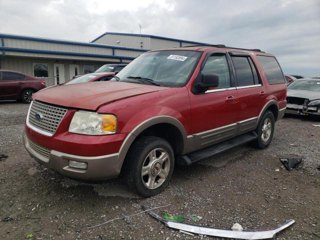 FORD EXPEDITION 2003 with VIN 1FMFU17L13LA75017 - Photo from auction