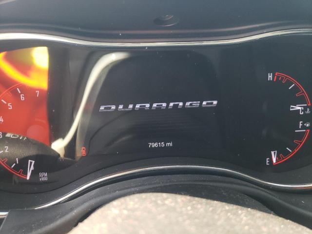 Photo 9 from auction – 2018 DODGE DURANGO SX with VIN 1C4RDHAG1JC186136