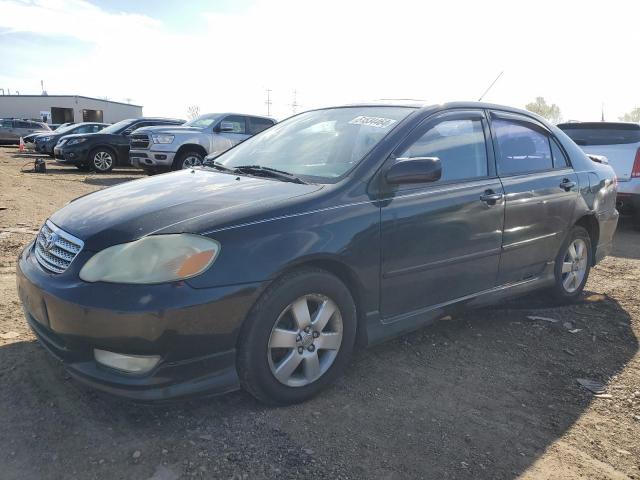 TOYOTA COROLLA CE 2004 with VIN 1NXBR32E24Z317846 - Photo from auction