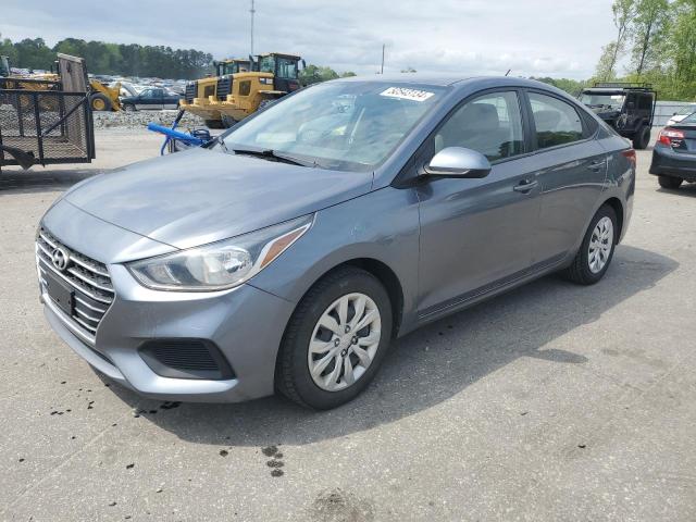 HYUNDAI ACCENT SE 2020 with VIN 3KPC24A67LE114753 - Photo from auction