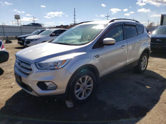 FORD ESCAPE SEL 2018 with VIN 1FMCU0HD8JUB81704 - Photo from auction