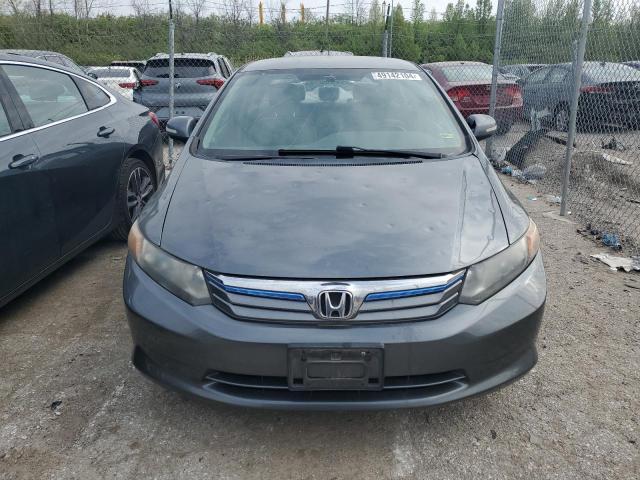 Photo 5 from auction – 2012 HONDA CIVIC HYBR with VIN JHMFB4F21CS004277