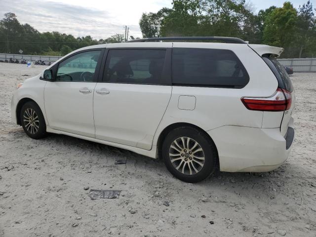 Photo 2 from auction – 2018 TOYOTA SIENNA XLE with VIN 5TDYZ3DC7JS951857