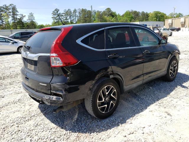 Photo 3 from auction – 2016 HONDA CR-V SE with VIN 2HKRM3H44GH562825