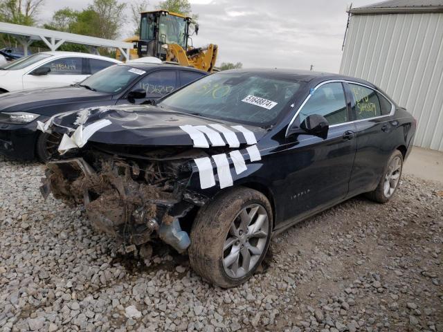 CHEVROLET IMPALA LT 2014 with VIN 1G1125S30EU139864 - Photo from auction