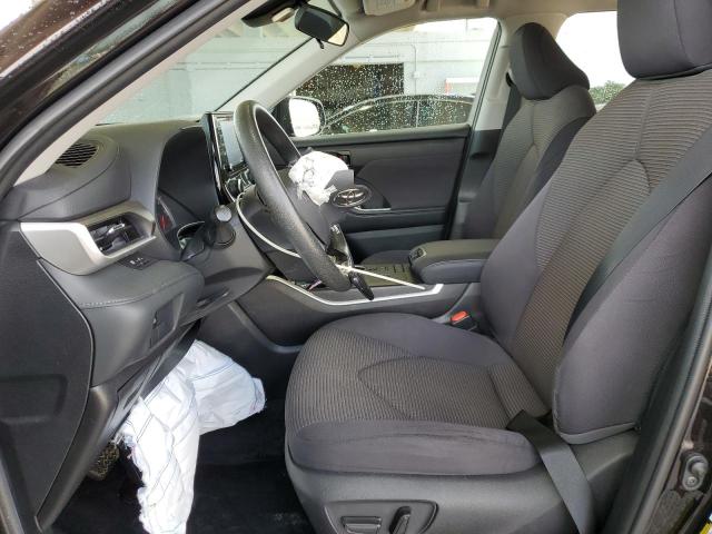 Photo 7 from auction – 2021 TOYOTA HIGHLANDER with VIN 5TDCZRAH1MS065101
