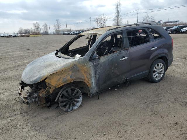 KIA SORENTO EX 2011 with VIN 5XYKUDA29BG160492 - Photo from auction