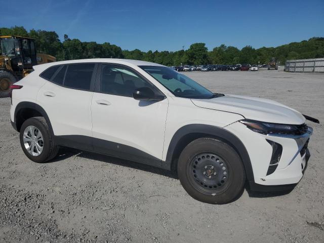 Photo 4 from auction – 2024 CHEVROLET TRAX LS with VIN KL77LFE23RC123318