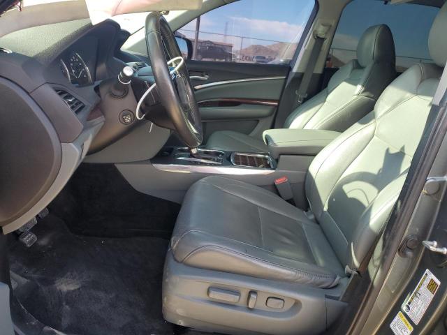 Photo 7 from auction – 2015 ACURA MDX ADVANC with VIN 5FRYD4H80FB003935